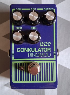 Digitech DOD Gonkulator Ringmodulator Effektpedal Gitarre Synth