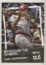 2020 Topps Warriors of the Diamond Black 9/299 Carl Yastrzemski #WOD-17 HOF 0r5l