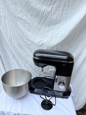 Cookworks 1000w 5L Food Mixer with Stand Black KM6003B-GS