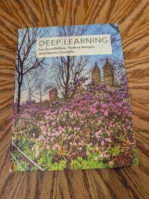 Deep Learning by Ian Goodfellow, Yoshua Bengio, and Aaron Courville