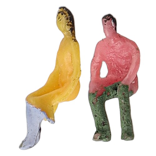 Figurines Model People jouet modèle 200 pièces pose paysage extérieur : assis - Picture 6 of 12