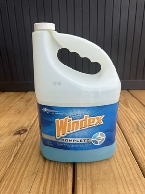Vintage 2012 HTF Windex Complete Glass & Multi Surface Cleaner Streak-Free Shine