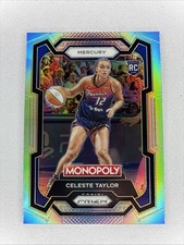 2024 Panini Prizm Monopoly WNBA Celeste Taylor Rookie Silver Prizm #66