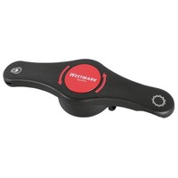Westmark 10512280 KombiöFfner Propeller, Schwarz/Rot
