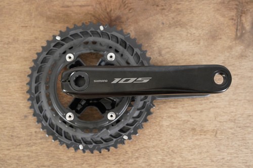 NEW 175mm 50/34T Shimano 105 FC-R7100 12 Speed Road Crankset 7100 - Picture 5 of 5