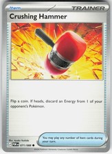 CRUSHING HAMMER 071/088 POKEMON PERFECT ORDER NM / B21-26