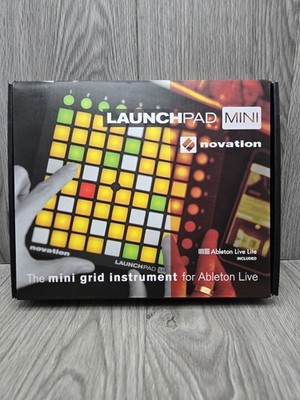 Novation LaunchPad Mini MK2 Compact Ableton Live MIDI Controller