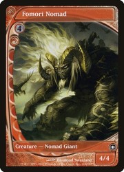 Fomori Nomad 114 Future Sight MTG