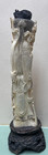 CHINESE BONE EMPEROR/EMPRESS (Dieties) EARLY 19th Century — photo 7