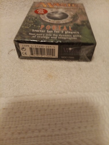 1997 MTG Magic the Gathering Portal Starter Set for 2 Players Factory Sealed - Bild 6 von 7