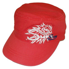 Adidas WNBA Connecticut Suns Women's Adjustable Military Hat - One size - New