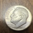 1949 Roosevelt Dime. Actual Coin Checkout All My Line Of Dimes