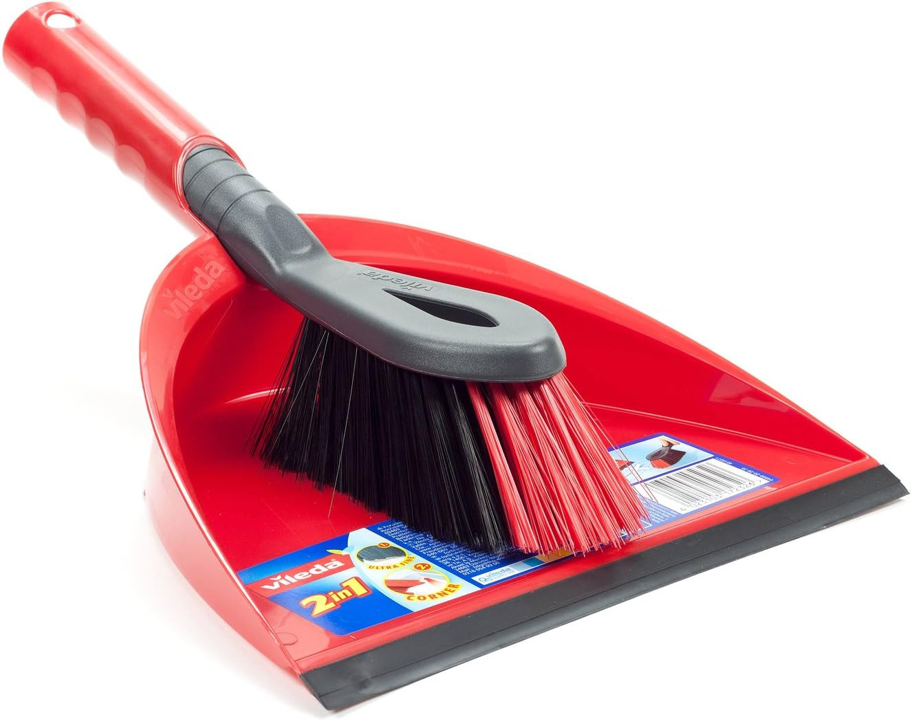 Vileda Dust Pan & Brush Set