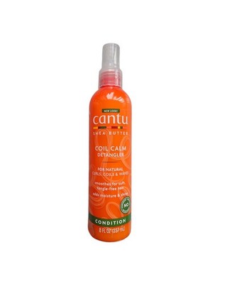 Cantu Coil Calm Detangler für natürliches Haar ohne Sulfate 237ml 