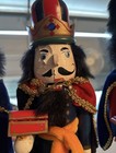 Wood Nutcracker Figurines Set of 4, 15 in Standing Multicolor Christmas Decor — photo 7