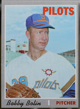1970 Topps Baseball Bobby Bolin #574 EX