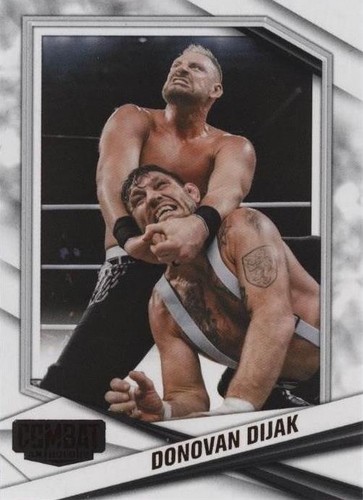 2025 Panini PFL Combat Anthology Ivan Putski #4 Purple Parallel