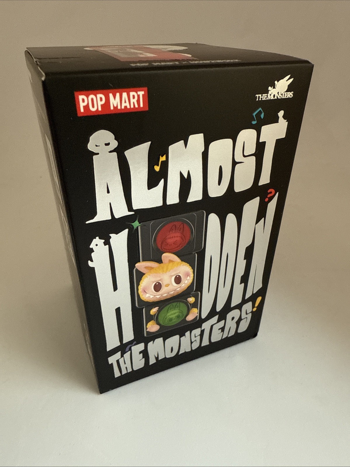 Pop Mart THE MONSTERS Almost Hidden Series Figures - LABUBU Sealed