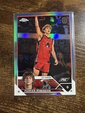 PARKER ROBINSON REFRACTOR  2024 TOPPS CHROME OTE BASKETBALL ROOKIE