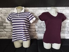 T-Shirts im Doppelpack, Gr. 40