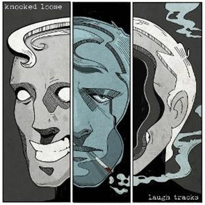KNOCKED LOOSE - Laugh Tracks (reissue) - RAINBOW SPLATTERED VINYL LP