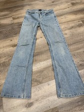 VTG Y2K Tommy Hilfiger Womens Flare Leg Jeans Size 3