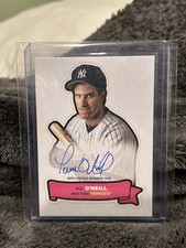 2024 Topps Archives Paul O'Neill 1968 Action All-Stars AUTO #68AA-PO NY Yankees