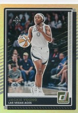 2025 Panini Donruss WNBA Silver Holo #60 JACKIE YOUNG ACES