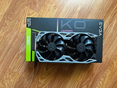 EVGA GeForce RTX 2060 KO ULTRA GAMING 6GB GDDR6 Graphics Card