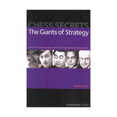 Everyman Chess Book Giants of Strategy VG+