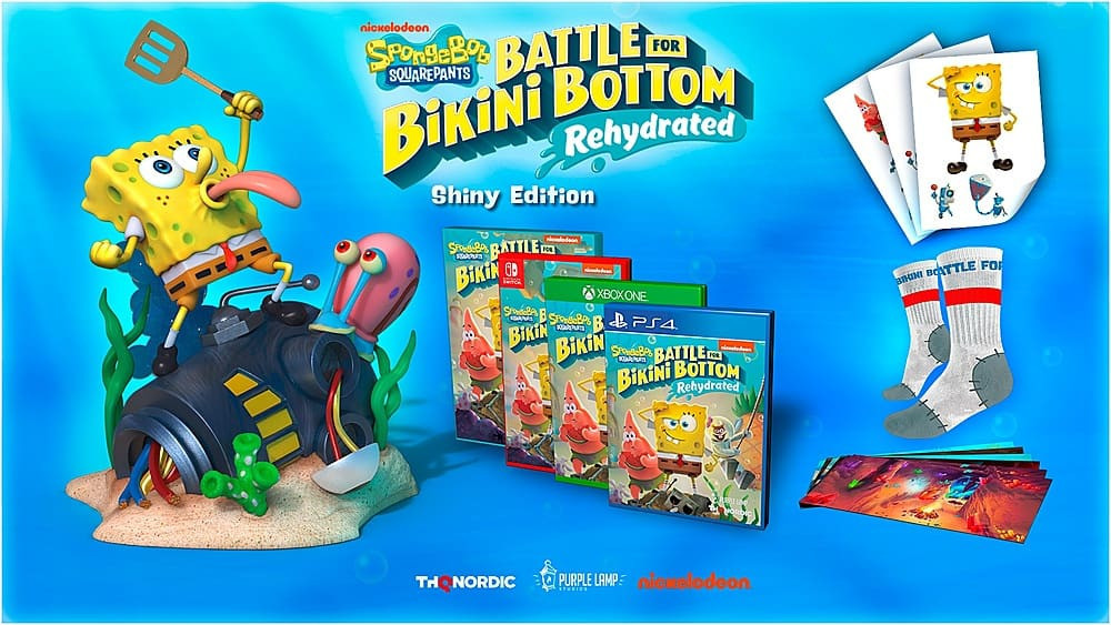 SpongeBob SquarePants: Battle for Bikini Bottom - Rehydrated SpongeBob SquarePants: Battle for Bikini Bottom - Rehydrated