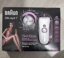 Image of Braun Silk Epil 7 Spa