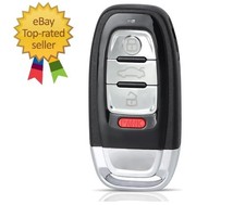 Replacement Smart Prox Keyless Entry Remote Key Fob for Audi A4 A5 Q5 2010 2011