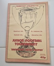 Bankfoot Ath. Tournament ft St.andrews Bellshill & Glenafton Aug 86