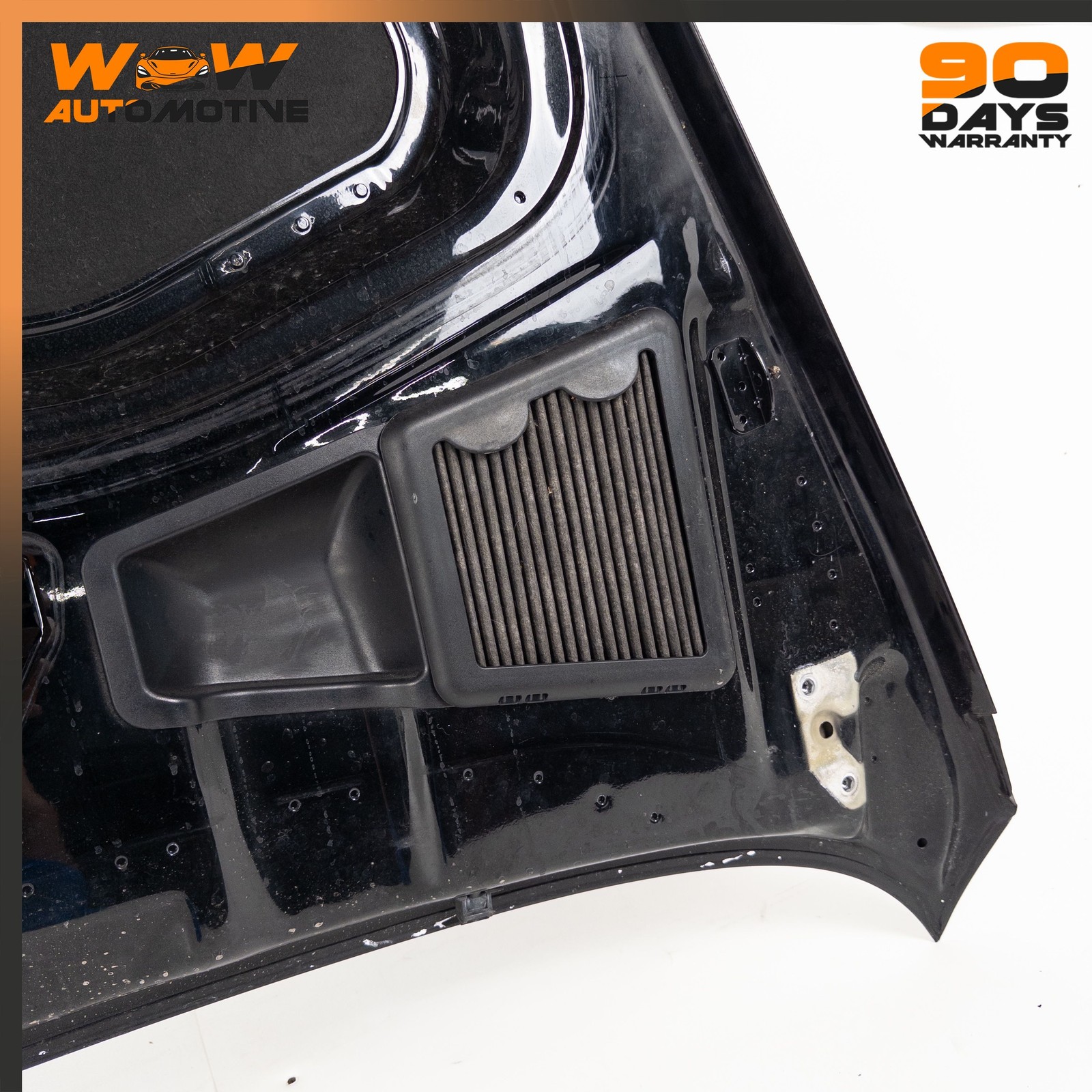04-13  BENTLEY CONTINENTAL GTC GT FLYING SPUR FRONT HOOD BONNET PANEL BLACK OEM