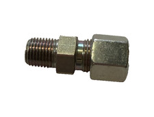 Parker Hannifin GE08S-1/4 NPTCF Hydraulic Pipe Fitting