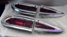 1959 Chevrolet Wagon El Camino Tail Light Assembly Housing Complete Lh Rh 1959 Chevrolet Wagon El Camino Tail Light Assembly Housing Complete Lh Rh
