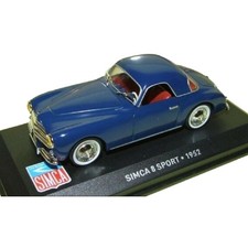 Simca 8 Sport 1952 1/43 Ixo Altaya Diecast modelcar