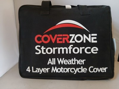Motorcycle cover Coverzone Stormforce All Weather 4 Layer Brand New In Bag