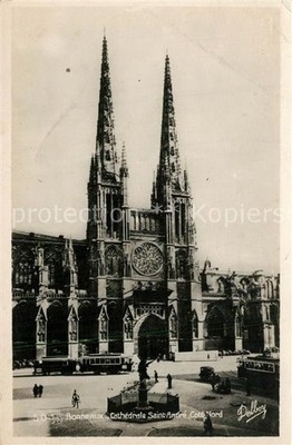 Bordeaux Cathedrale Saint Andre 