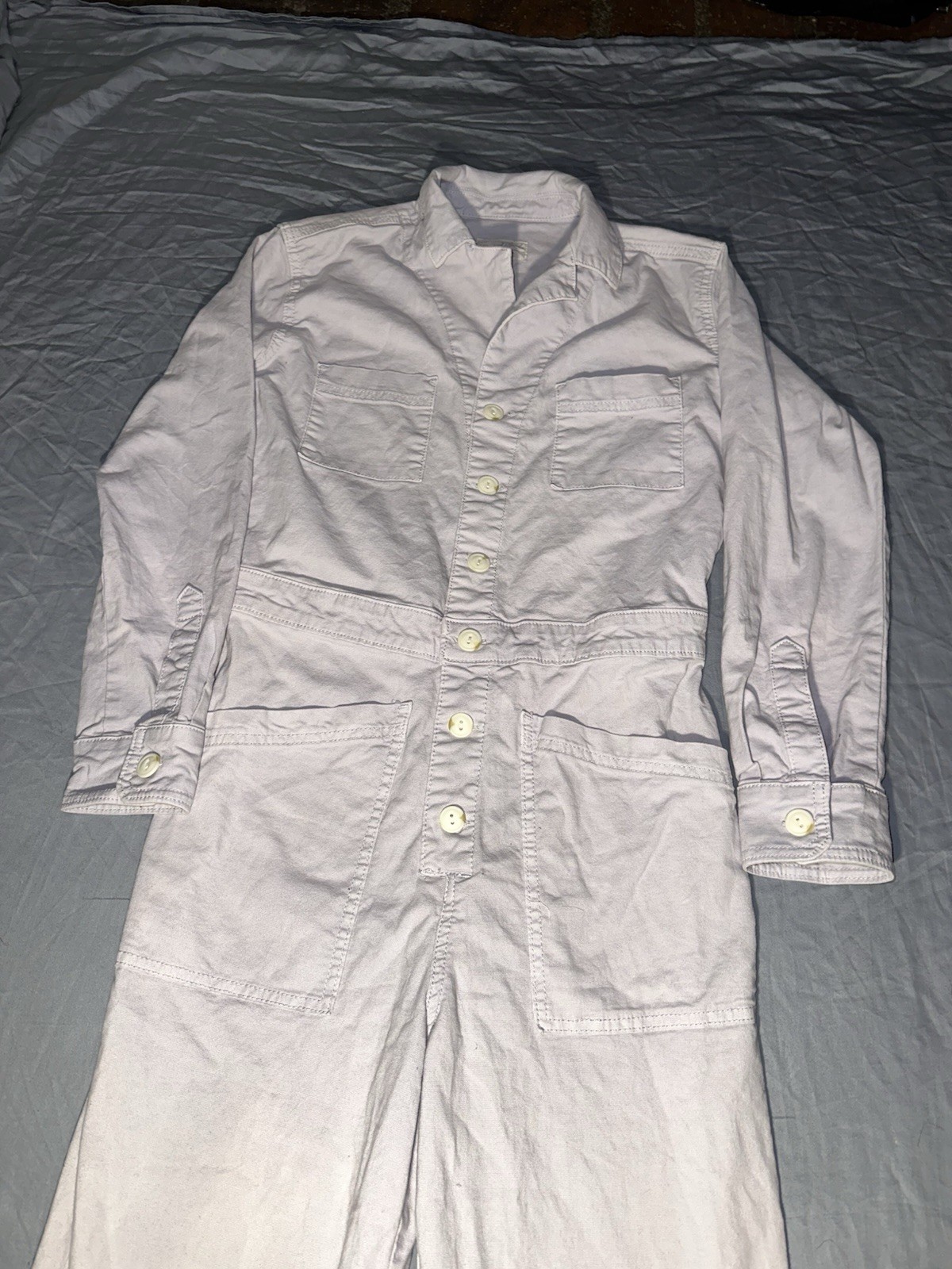 Universal Thread Womens Fully Body Button Up One … - image 2