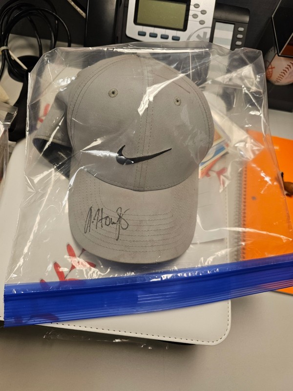 Austin Hayes Autographed Nike Hat
