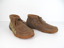 Twisted X Boots Cactus Chukka Driving Moc Women's size 9 WDM0145