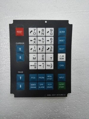 1PC NEW   Lathe key operation key panel A98L-0001-0518#T/0518 #lk