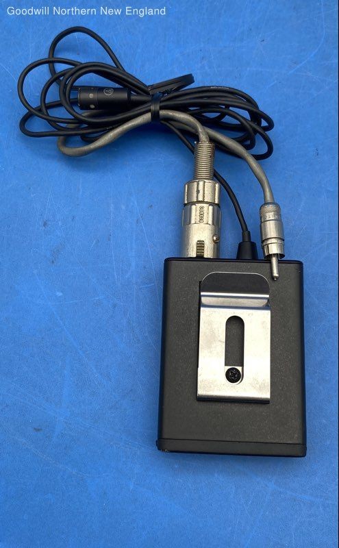 AUDIO-TECHNICA PRO 70 Condenser Lavalier Microphone - Tested