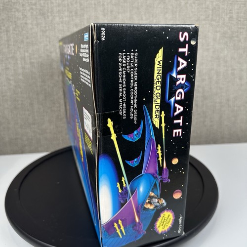 Stargate WINGED GLIDER Alien Attack Craft 1994 de colección de Hasbro NUEVO en caja - Imagen 8 de 16