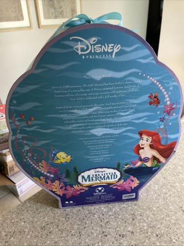 Raro ️Disney Sirenita Ariel Edición Especial Figura Estatua De Colección - Imagen 8 de 8