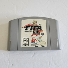 EA SPORTS FIFA Soccer 64 (Nintendo 64 -N64) NTSC-U/C KA (Read)