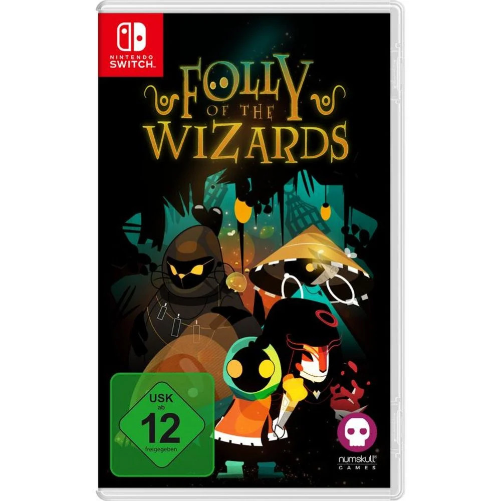Folly of the Wizards (Nintendo Switch) | DVD-ROM | Deutsch | 2025 - Bild 2
