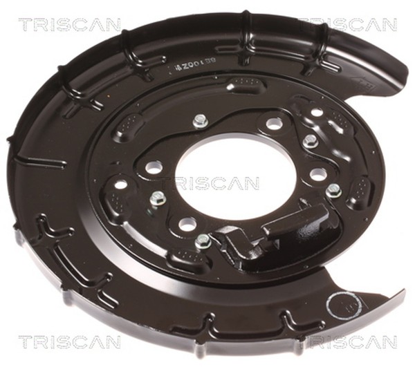 Spritzblech Bremsscheibe Triscan 8125 18204 FüR Hyundai Kia I30 Fd Lpg Crdi Cee-image